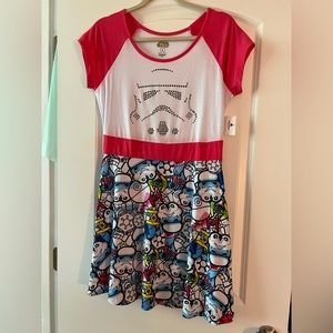 NWT Disney Parks Storm Trooper Dress.